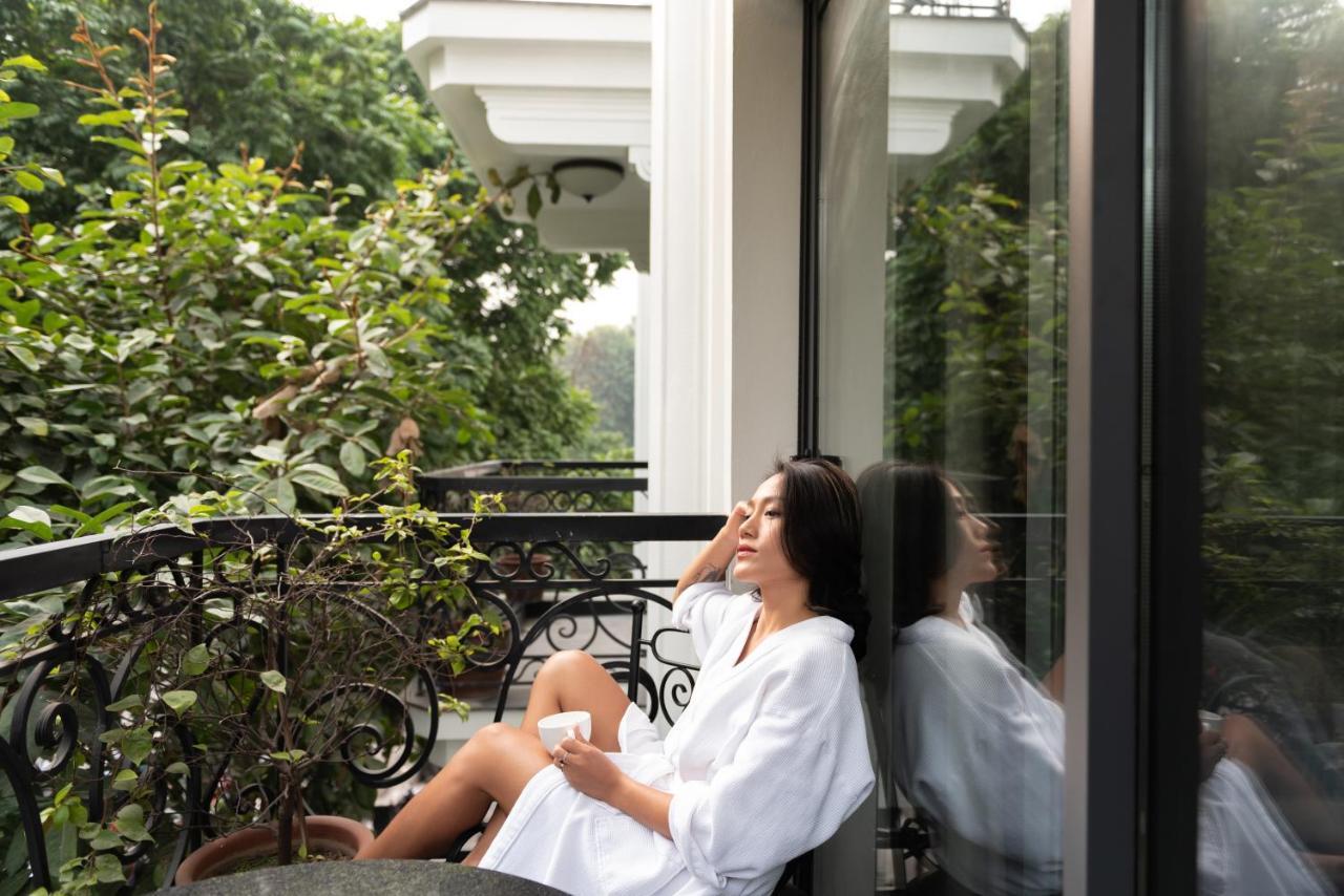 Aira Boutique Hanoi Hotel & Spa Exterior foto