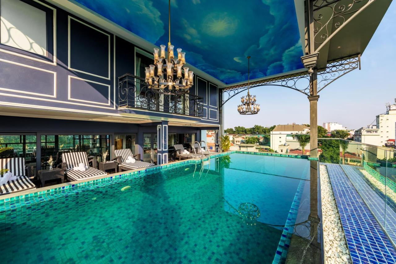 Aira Boutique Hanoi Hotel & Spa Exterior foto