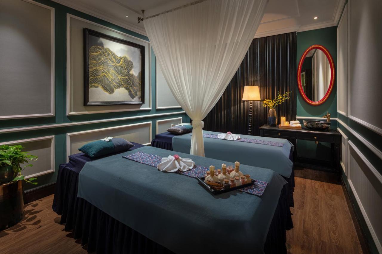 Aira Boutique Hanoi Hotel & Spa Exterior foto