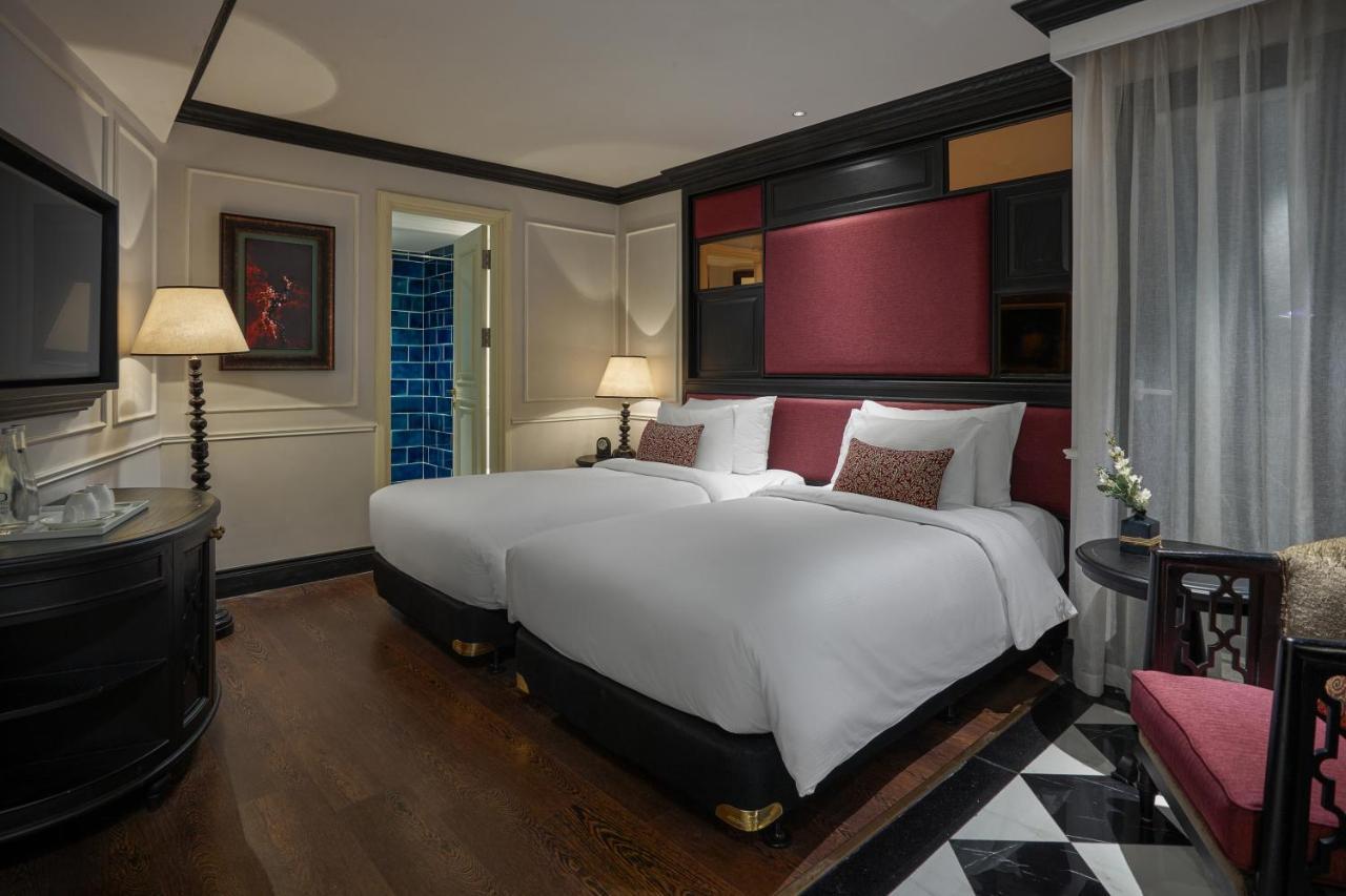 Aira Boutique Hanoi Hotel & Spa Exterior foto