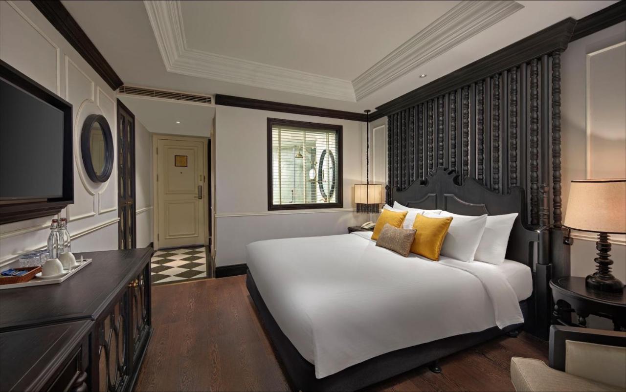Aira Boutique Hanoi Hotel & Spa Exterior foto