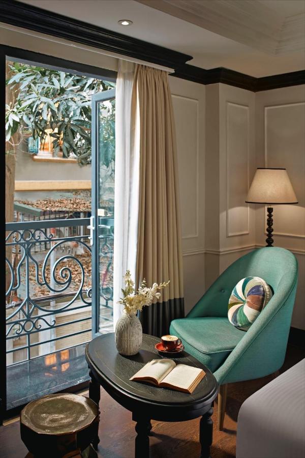 Aira Boutique Hanoi Hotel & Spa Exterior foto