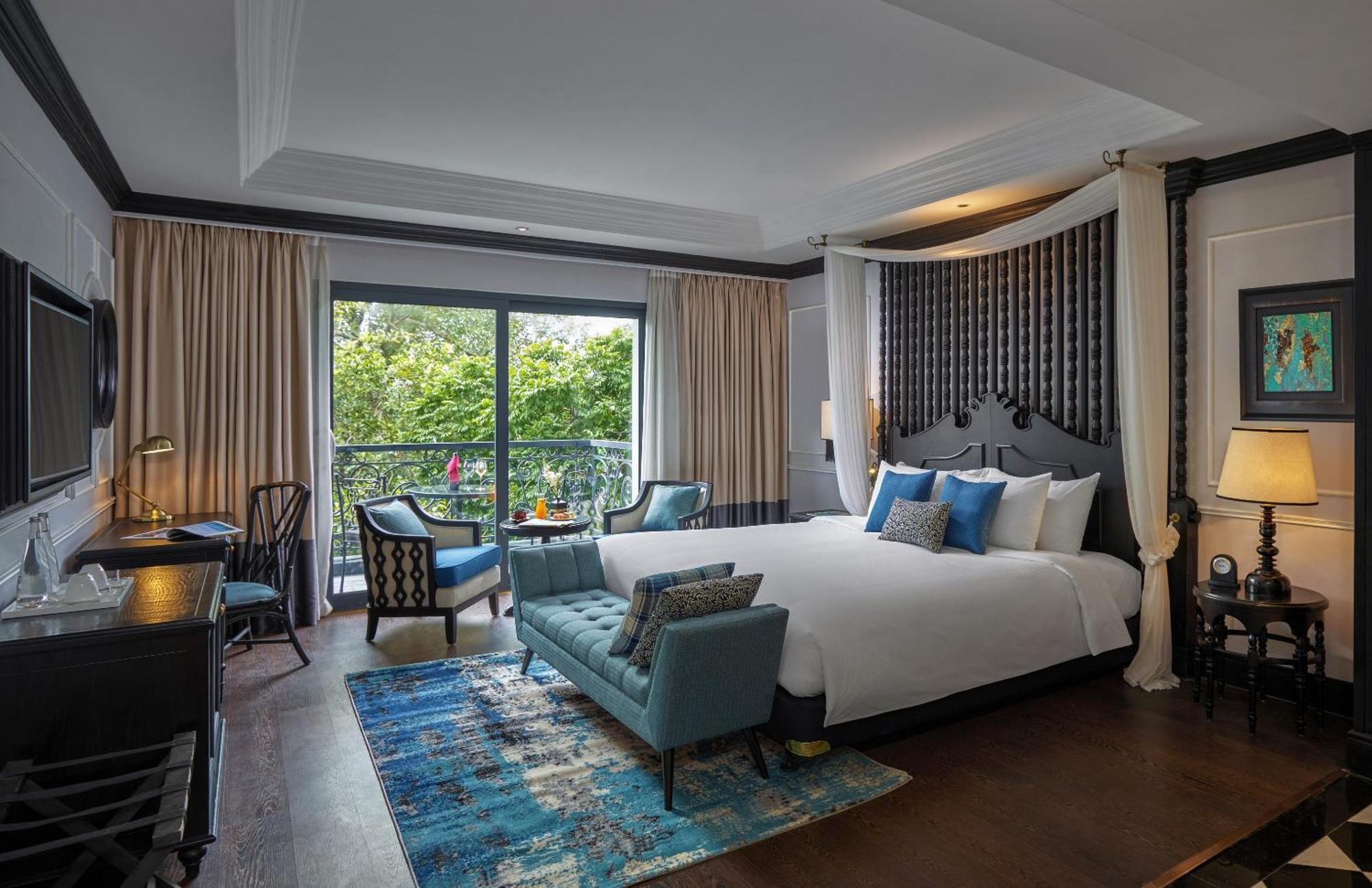 Aira Boutique Hanoi Hotel & Spa Exterior foto